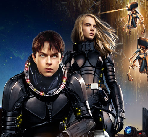 Valerian and the City of a Thousand Planets
